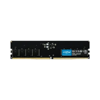 Crucial CT16G56C46U5 16 GB (1x16 GB) DDR5 5600 MT/s CL46 DIMM Siyah RAM