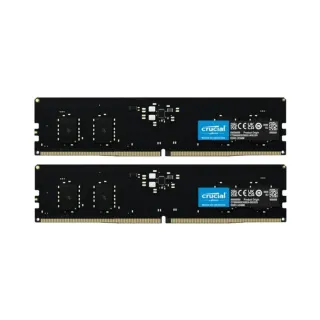 Crucial CT2K16G56C46U5 32 GB (2x16 GB) DDR5 5600 MT/s CL46 DIMM Siyah RAM