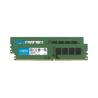 Crucial CT2K32G4DFD832A 64 GB (2x32 GB) DDR4 3200 MT/s CL22 DIMM Yeşil RAM