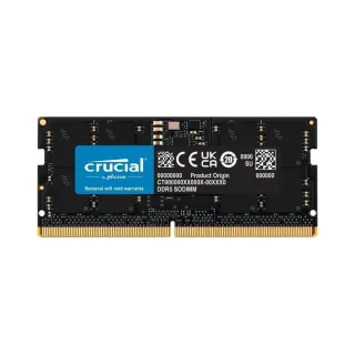 Crucial CT32G48C40S5 32 GB (1x32 GB) DDR5 4800 MT/s CL40 SO-DIMM Siyah RAM