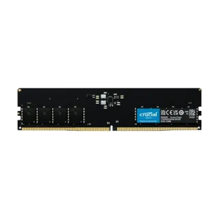 Crucial CT32G56C46U5 32 GB (1x32 GB) DDR5 5600 MT/s CL46 DIMM Siyah RAM