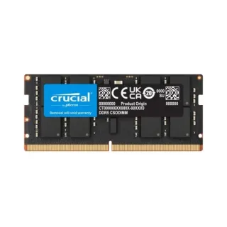 Crucial CT32G64C52CS5 32 GB (1x32 GB) DDR5 6400 MT/s CL52 CSODIMM Siyah RAM