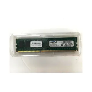 Crucial CT51264BA160B 4 GB (1x4 GB) DDR3 1600 MT/s CL11 DIMM Yeşil RAM