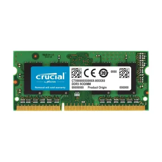 Crucial CT51264BF160B 4 GB (1x4 GB) DDR3 1600 MT/s CL11 SO-DIMM Yeşil RAM