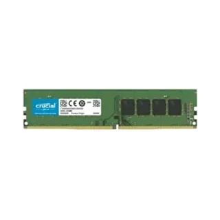 Crucial CT8G4DFRA266 8 GB (1x8 GB) DDR4 2666 MT/s CL19 DIMM Yeşil RAM