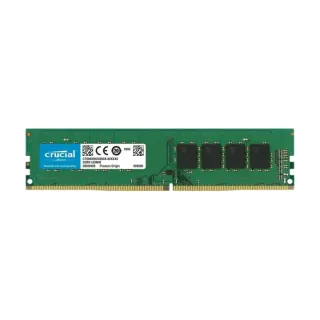 Crucial CT8G4DFS824A 8 GB (1x8 GB) DDR4 2400 MT/s CL17 DIMM Yeşil RAM