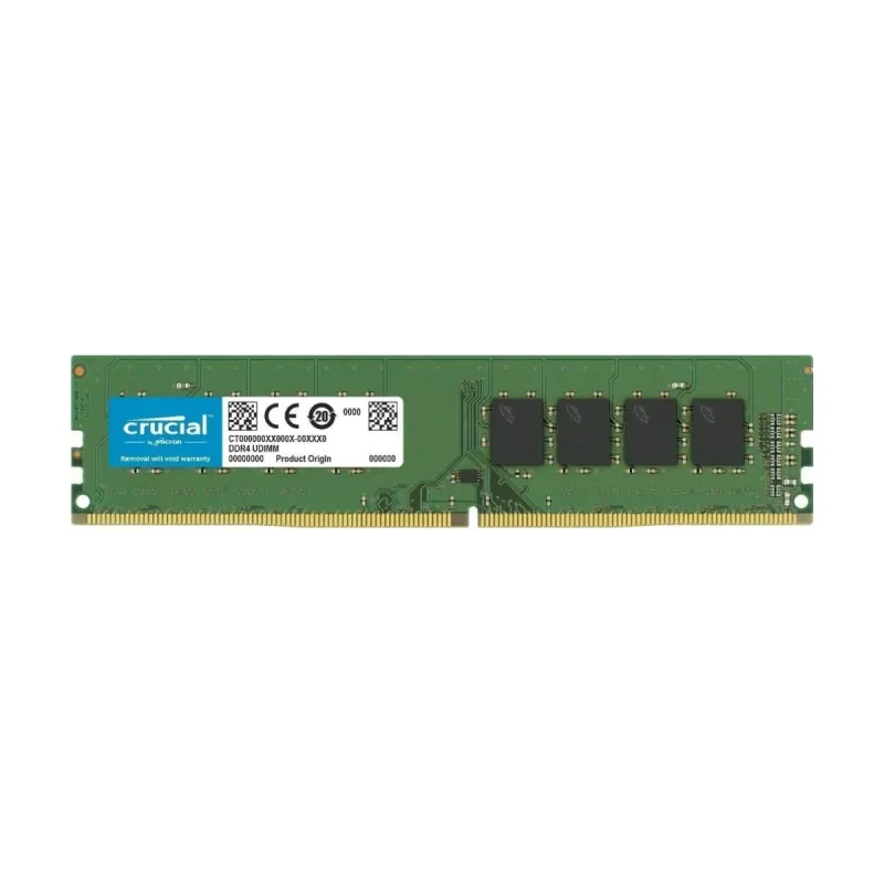 Crucial CT8G4DFS8266 8 GB (1x8 GB) DDR4 2666 MT/s CL19 DIMM Yeşil RAM