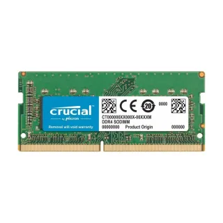 Crucial CT8G4S266M 8 GB (1x8 GB) DDR4 2666 MT/s CL19 SO-DIMM Yeşil RAM