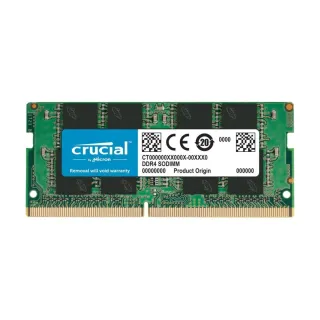 Crucial CT8G4SFD824A 8 GB (1x8 GB) DDR4 2400 MT/s CL17 SO-DIMM Yeşil RAM