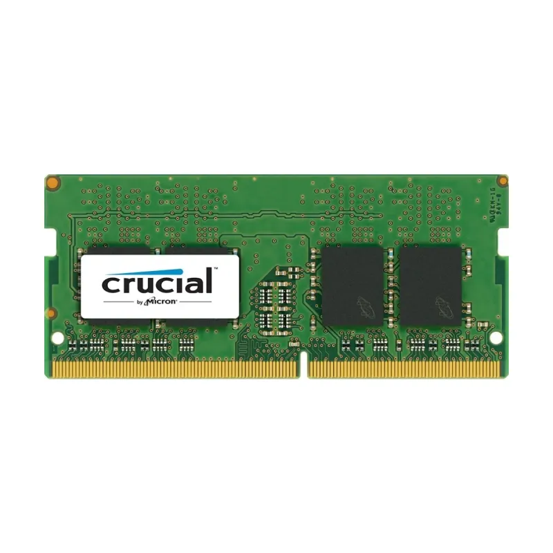 Crucial CT8G4SFS824A 8 GB (1x8 GB) DDR4 2400 MT/s CL17 SO-DIMM Yeşil RAM