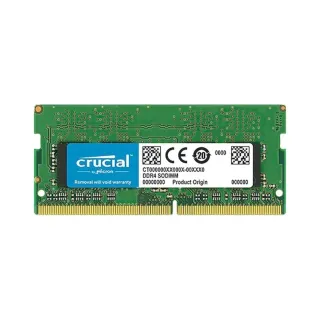 Crucial CT8G4SFS8266 8 GB (1x8 GB) DDR4 2666 MT/s CL19 SO-DIMM Yeşil RAM