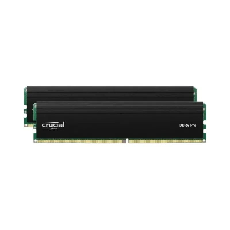 Crucial Pro 32 GB (2x16 GB) DDR4 3200 MT/s CL22 DIMM Siyah RAM
