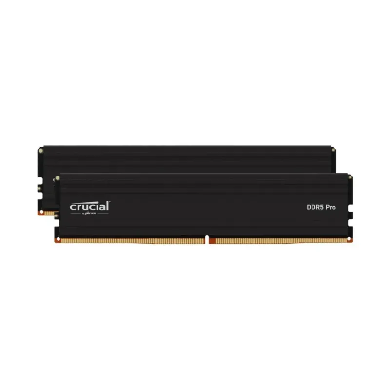 Crucial Pro 32 GB (2x16 GB) DDR5 6000 MT/s CL48 DIMM Siyah RAM