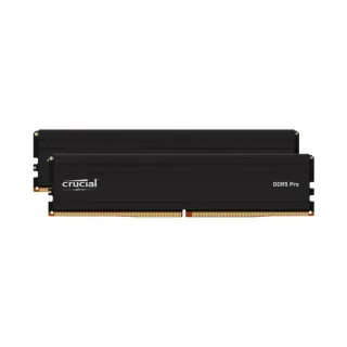 Crucial Pro 32 GB (2x16 GB) DDR5 6000 MT/s CL48 DIMM Siyah RAM