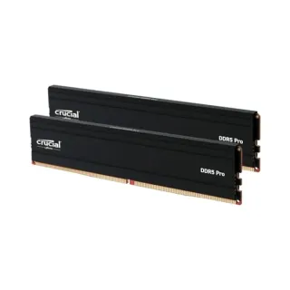 Crucial Pro 48 GB (2x24 GB) DDR5 6000 MT/s CL48 DIMM Siyah RAM