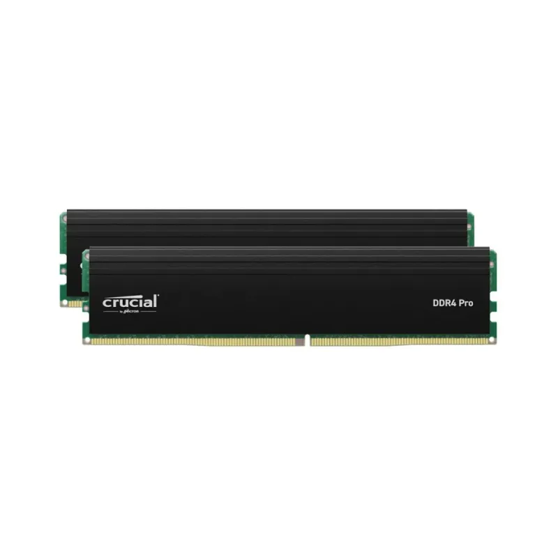 Crucial Pro 64 GB (2x32 GB) DDR4 3200 MT/s CL22 DIMM Siyah RAM