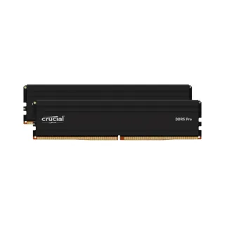 Crucial Pro 64 GB (2x32 GB) DDR5 5600 MT/s CL46 DIMM Siyah RAM