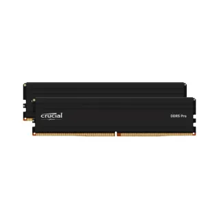 Crucial Pro 96 GB (2x48 GB) DDR5 5600 MT/s CL46 DIMM Siyah RAM