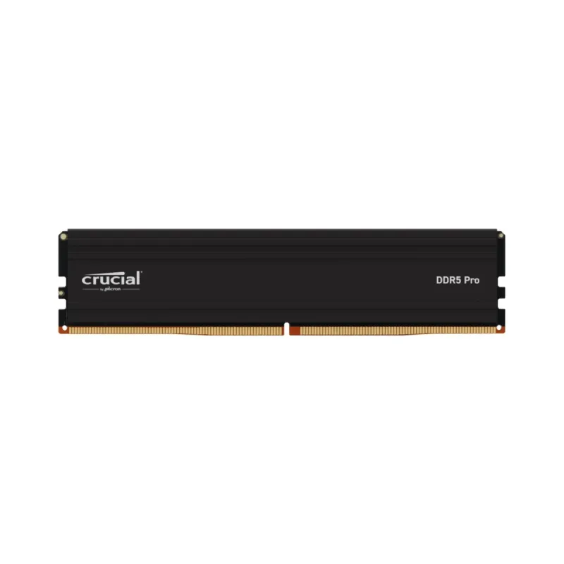 Crucial Pro 32 GB (1x32 GB) DDR5 5600 MT/s CL46 DIMM Siyah RAM