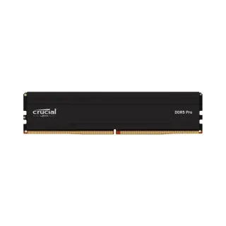 Crucial Pro 32 GB (1x32 GB) DDR5 5600 MT/s CL46 DIMM Siyah RAM