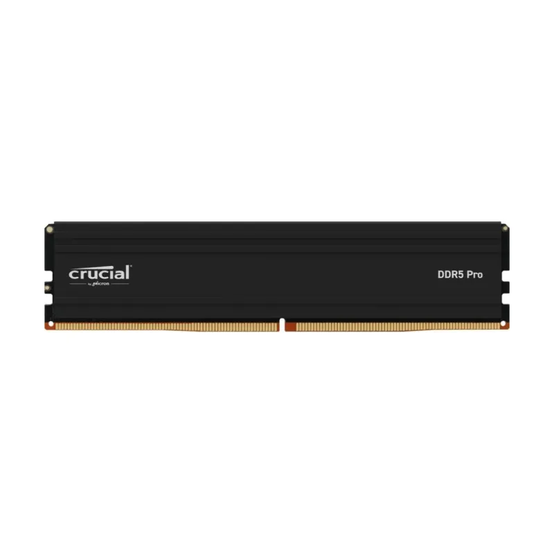 Crucial Pro 48 GB (1x48 GB) DDR5 5600 MT/s CL46 DIMM Siyah RAM