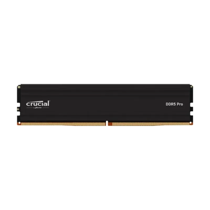 Crucial Pro 64 GB (1x64 GB) DDR5 5600 MT/s CL46 DIMM Siyah RAM