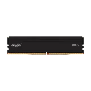 Crucial Pro 64 GB (1x64 GB) DDR5 5600 MT/s CL46 DIMM Siyah RAM