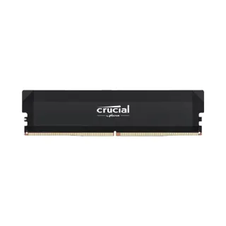 Crucial Pro OC 16 GB (1x16 GB) DDR5 6400 MT/s CL38 DIMM RAM