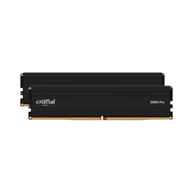 Crucial Pro 32 GB (2x16 GB) DDR5 5600 MT/s CL46 DIMM Siyah RAM