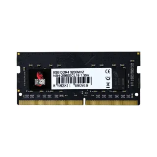Dragos EdgeHorizon M 8 GB (1x8 GB) DDR4 3200 MT/s CL22 SO-DIMM Siyah RAM