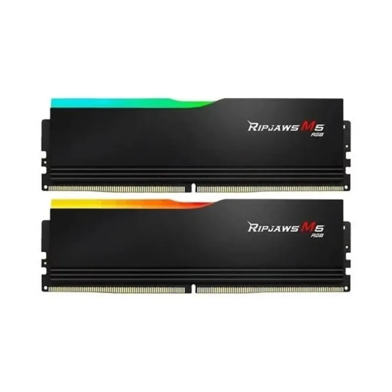 G.Skill Ripjaws M5 32 GB (2x16 GB) DDR5 6000 MT/s CL36 DIMM RGB F5-6000J3636F16GX2-RM5RK RAM