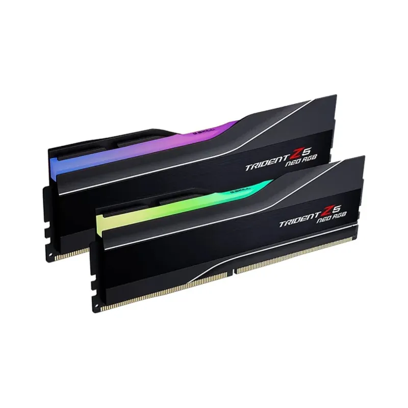 G.Skill Trident Z5 Neo RGB 32 GB (2x16 GB) DDR5 6000 MT/s CL36 DIMM Siyah RAM