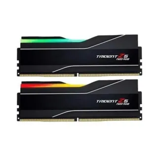 G.Skill Trident Z5 Neo RGB 48 GB (2x24 GB) DDR5 8000 MT/s CL40 DIMM Siyah RAM