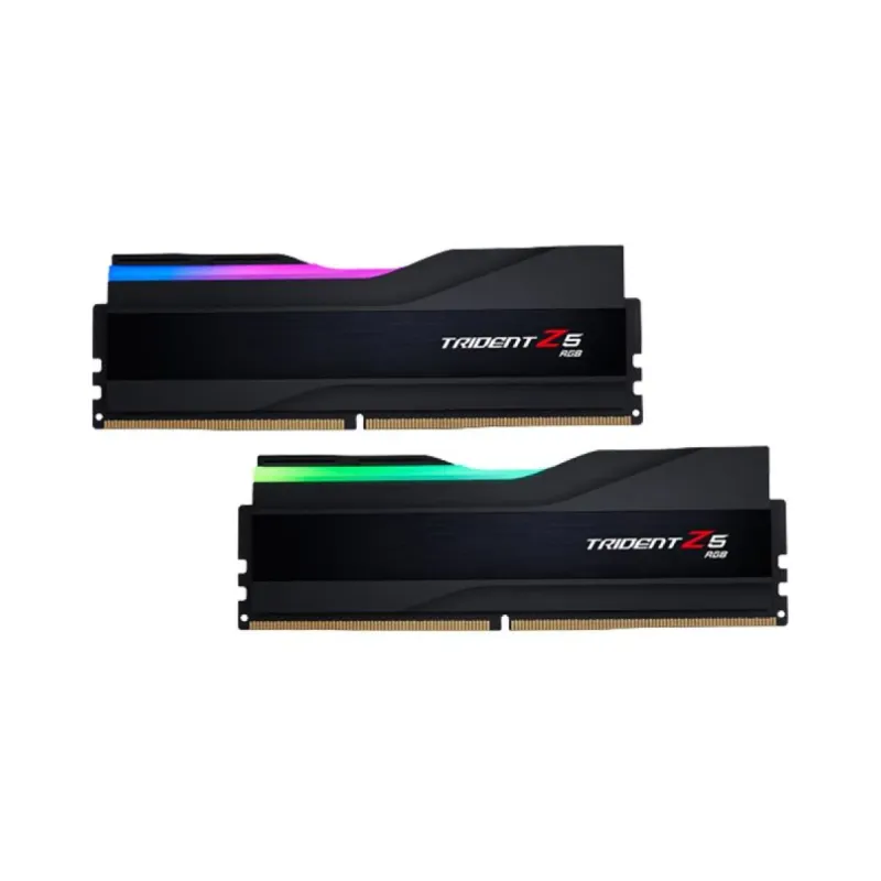 G.Skill Trident Z5 RGB 64 GB (2x32 GB) DDR5 6000 MT/s CL30 DIMM RAM