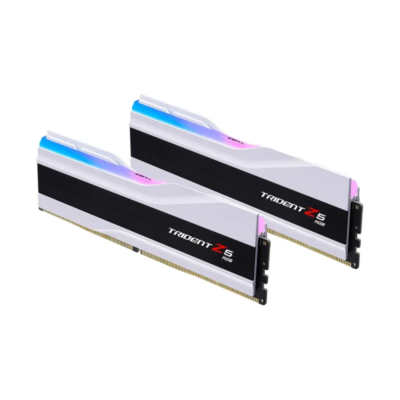 G.Skill Trident Z5 RGB 64 GB (2x32 GB) DDR5 6400 MT/s CL32 DIMM RAM