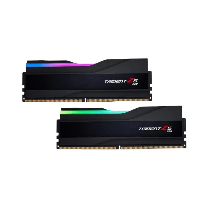 G.Skill Trident Z5 RGB 32 GB (2x16 GB) DDR5 7600 MT/s CL36 DIMM RAM