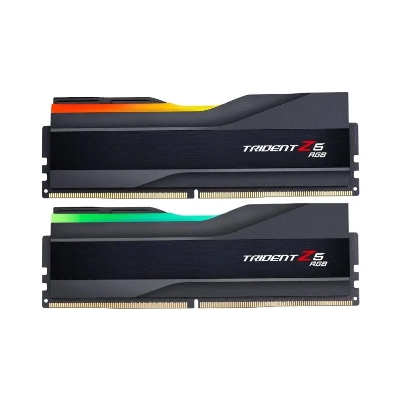 G.Skill Trident Z5 RGB 48 GB (2x24 GB) DDR5 7600 MT/s CL38 DIMM RAM