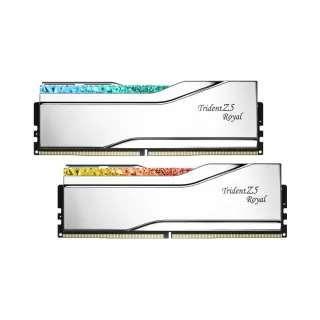 G.Skill Trident Z5 Royal 96 GB (2x48 GB) DDR5 6400 MT/s CL32 DIMM RGB RAM