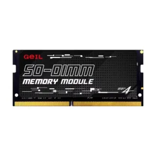 Geil GS416GB3200C22SC 16 GB (1x16 GB) DDR4 3200 MT/s CL22 SO-DIMM Siyah RAM