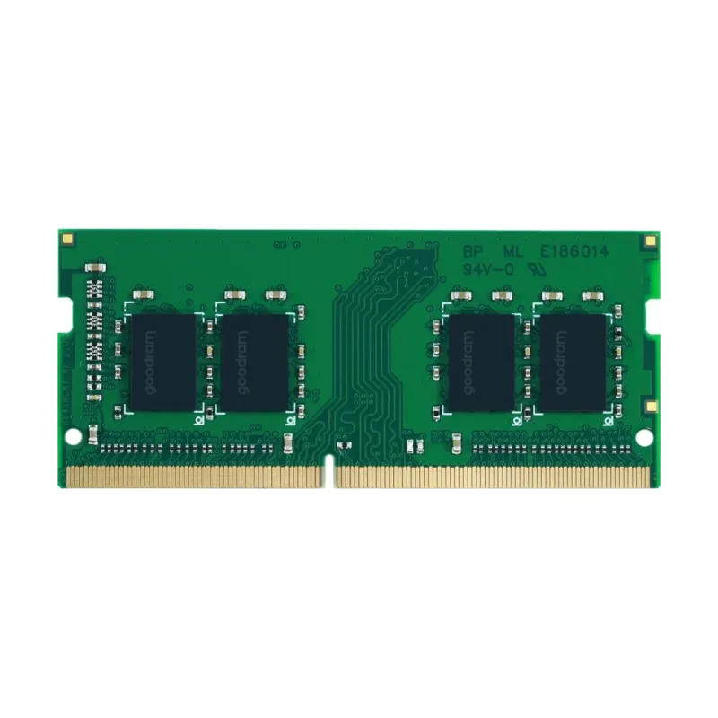 Goodram GR3200S464L22-32G 32 GB (1x32 GB) DDR4 3200 MT/s CL22 SO-DIMM Yeşil RAM