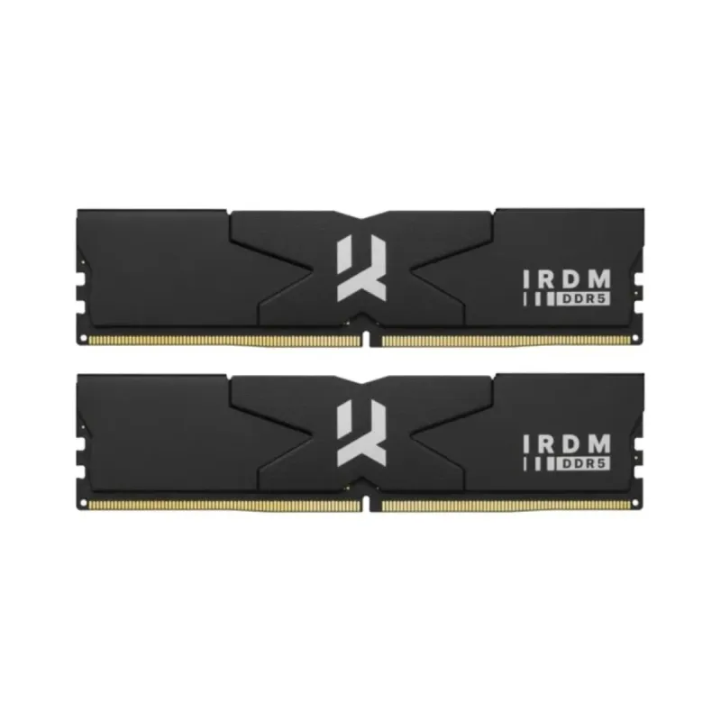 Goodram IRDM 32 GB (2x16 GB) DDR5 6000 MT/s CL30 DIMM Siyah RAM