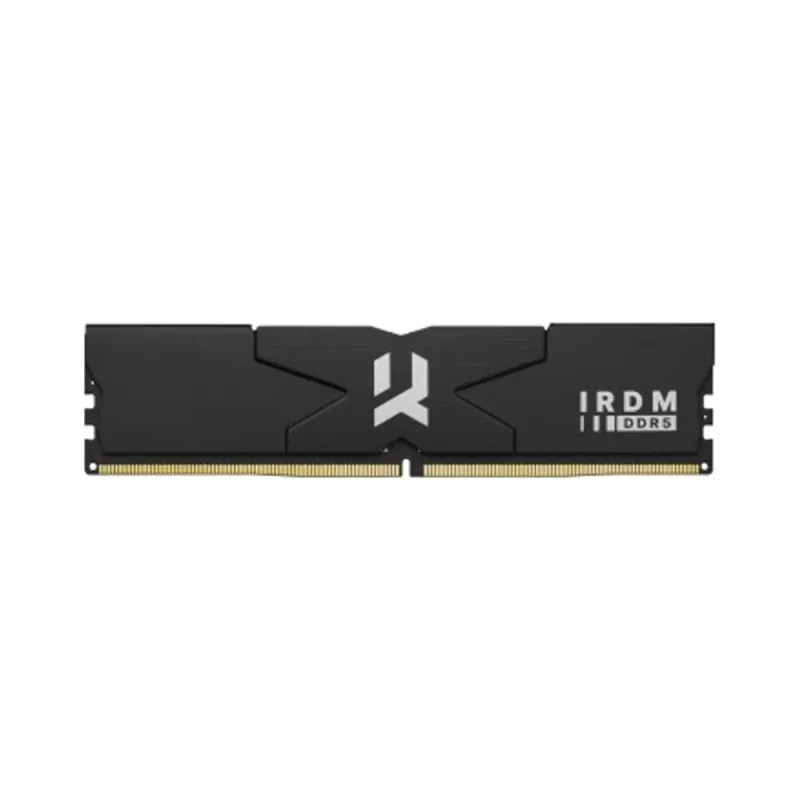 Goodram IRDM 32 GB (2x16 GB) DDR5 6400 MT/s CL32 DIMM Siyah RAM