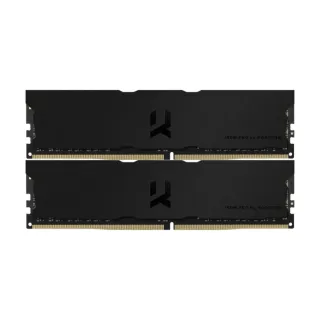 Goodram IRDM Pro 32 GB (2x16 GB) DDR4 3600 MT/s CL18 DIMM Siyah IRP-K3600V64L1832G RAM