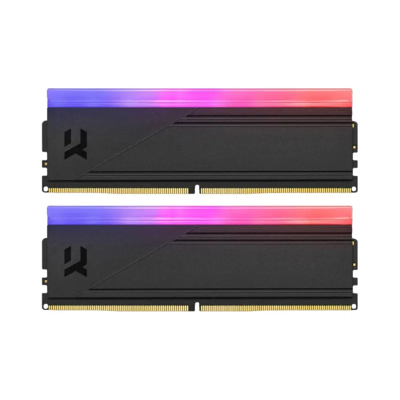 Goodram IRDM RGB 64 GB (2x32 GB) DDR5 6800 MT/s CL34 DIMM Siyah RAM