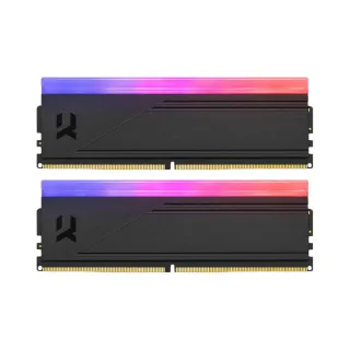 Goodram IRDM RGB 64 GB (2x32 GB) DDR5 6800 MT/s CL34 DIMM Siyah RAM