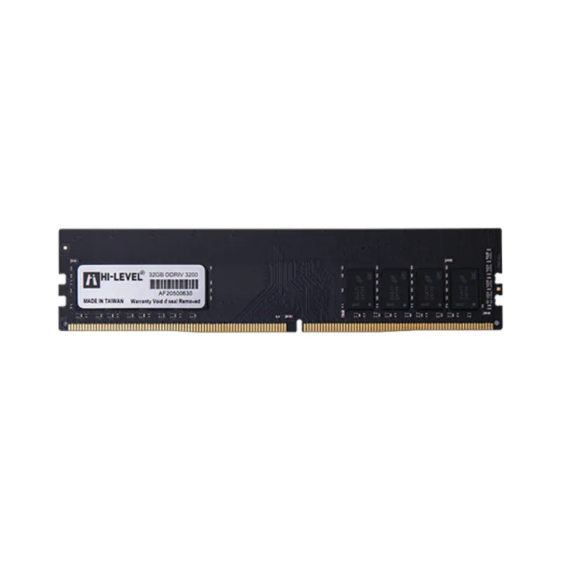 Hi-Level HLV-PC25600D4/32G 32 GB (1x32 GB) DDR4 3200 MT/s CL22 DIMM Siyah RAM
