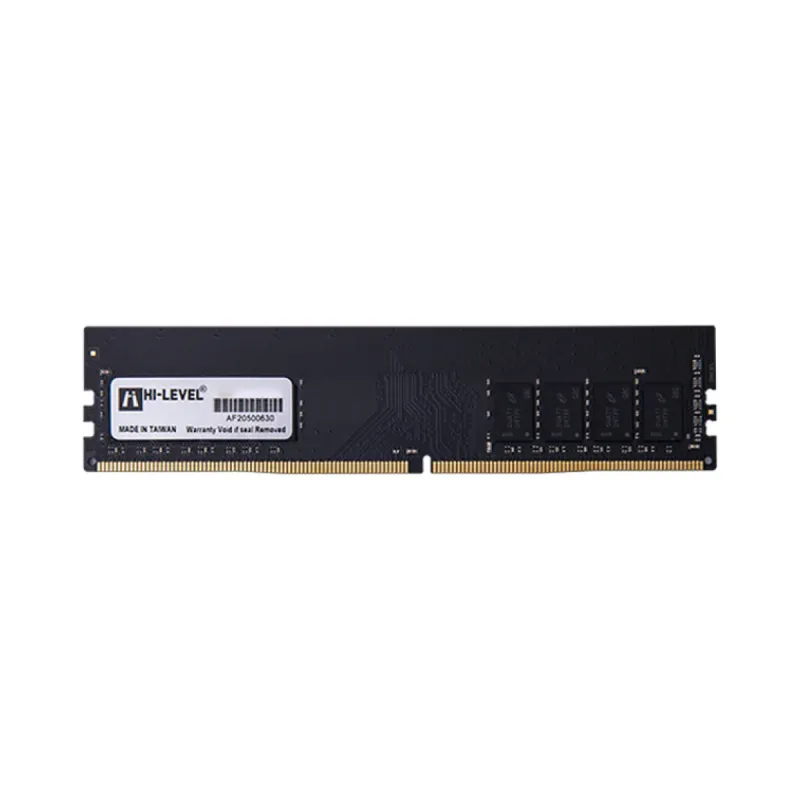 Hi-Level HLV-PC25600D4-8G 8 GB (1x8 GB) DDR4 3200 MT/s CL22 DIMM Siyah RAM
