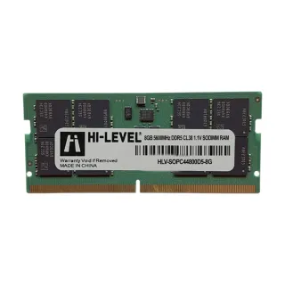 Hi-Level HLV-SOPC44800D5-8G 8 GB (1x8 GB) DDR5 5600 MT/s CL38 SO-DIMM Yeşil RAM