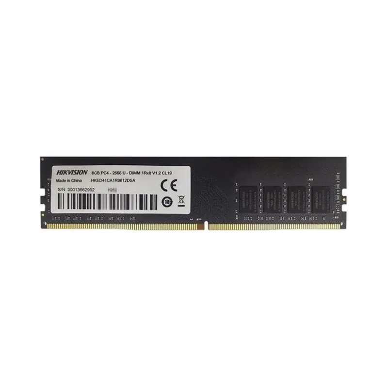 Hikvision HKED4081CBA1D0ZA1 8 GB (1x8 GB) DDR4 2666 MT/s CL19 DIMM Siyah RAM