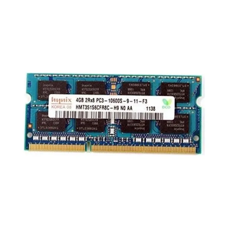 SK Hynix HMT351S6BFR8C-H9 4 GB (1x4 GB) DDR4 1333 MT/s CL9 SO-DIMM Yeşil RAM